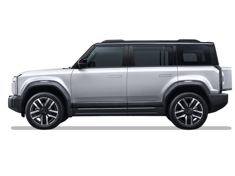 Jaecoo J6 Luxury RWD Jaecoo J6 Luxury RWD
